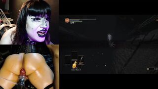 Dark Souls 3 and a self-facial
