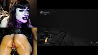 Dark Souls 3 and a self-facial