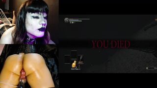 Dark Souls 3 and a self-facial