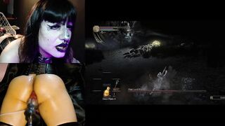 Dark Souls 3 and a self-facial