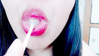 Food Porn Diary: Mila loves Lolipops! (ASMR)