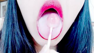 Food Porn Diary: Mila loves Lolipops! (ASMR)