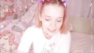 step Daughter play with step Daddy and riding his Jock