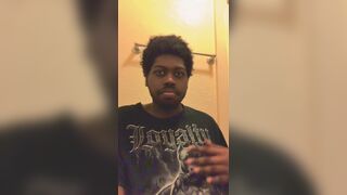 Solo boy session for the biggest cum dump