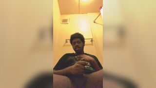 Solo boy session for the biggest cum dump
