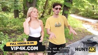 HUNT4K. This sweetheart plan to Screw with a Stranger