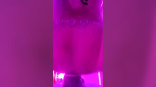 Shrouded Midnight Ballerina Anal Stretching Gape Slut
