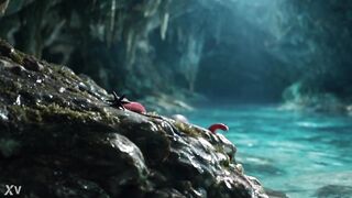 She Entered the Cave After Sunset - Something Came Out With Her - Erotic Horror Teaser AI