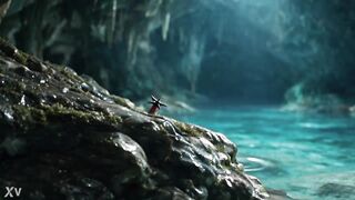 She Entered the Cave After Sunset - Something Came Out With Her - Erotic Horror Teaser AI