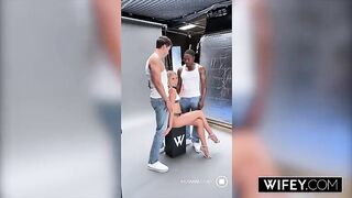 I wanted the street cred of a pornstar. Lo is through limiting herself this married woman is getting double what she deserves, and taking the hotwife life mainstream.