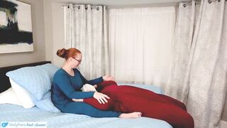 A Handmaid's Tale - May the Lord Open - Cuckquean Wife Holds Handmaid During Deep Missionary Breeding
