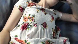 Step Daughter Gets Creampied by Step Bro and Step Dad - Dakota Burns - Family Therapy - Alex Adams