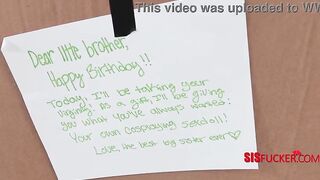 YOU've Not at any time Seen A Cunt In advance of?! I'm Stepbrother's Birthday Sex Doll