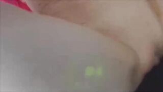 This is a real . My friends are fucking my wife in the booty.