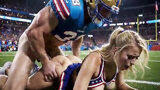 (AI Generated) NekoPunkStudio - A Cheerleader Gangbang