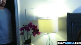 Fosterdad Blackmails His Sneaking Out Foster Daughter Into Fucking Him