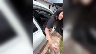 My boyfriend broke up with me and a stranger comfort me and fills my vagina