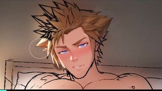 SLOW REVEAL OF INTENSELY DISCIPLINED HUNK PHYSIQUES ON SOFT SHEETS