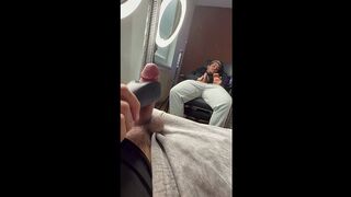 Onlyfans creator 24sevenbruno Bored home alone playing with his masturbator -BIGGEST SPUNK FOUNTAIN