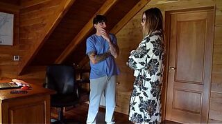 Intense Surprise amateur threesome