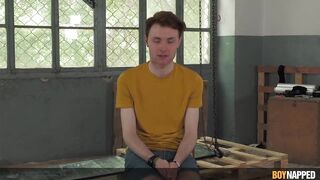 Boynapped: Sean Taylor Gabriel Paris Jesse Murphy Part 1 Bareback Booty Eating and Humiliation