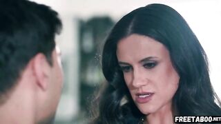 Anal Screwing My Hot Stepmom One Last Time Before Going To College