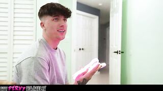 MyPervyFamily - Stepbro Fingers Juicy & Curvy university Cutie - Diamond Franco