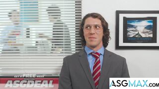 DISRUPTIVE FILMS - Fucking On The Job Compilation - Hot Hunks Pounding At Work