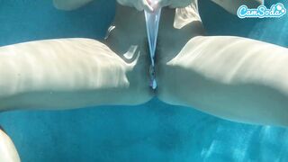 Plugged Big Ass Ebony Willow Ryder Gets Drilled by BBC Underwater