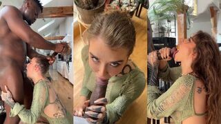 Extreme Pounding With MASSIVE BBC Destroys ALL Of My Holes - Eden Ivy