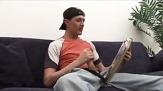 Stepmom takes care of her wanky stepson