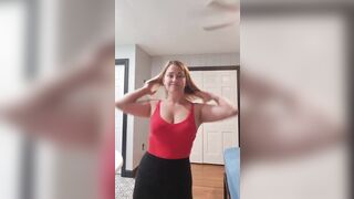 Wife Strips to Music