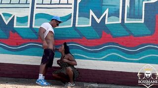 Getting Caught! Public Fucking All Over Memphis!