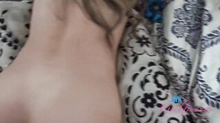Sweetheart Summer Vixen takes a creampie – POV GFE