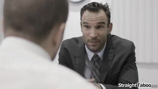 Chap cheats with his coworkers hawt big melons milf wife Christie Stevens.The busty cougar gets her hairless twat licked and is fucked by his big dong