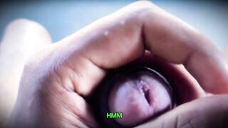 POV Close-Up Big Penis Solo Masturbation – Ribald Talking, Loud Moaning & Huge Orgasm