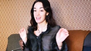 CHEEKYMZ VINTAGE REACTS: MASTURBATING TO VINTAGE 90S PORN