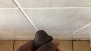 Big Black Wang After Shower
