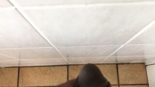 Big Black Wang After Shower