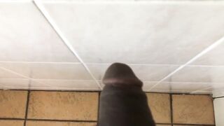 Big Black Wang After Shower