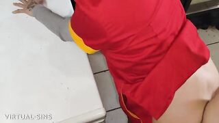 Oxxo employee fucks the boss.