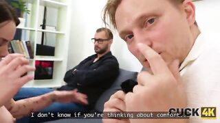 CUCK4K. I'll Be Gentle with Your Wife's Snatch
