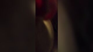 Sukie Rae sucks then rides husbands knob. (low light)