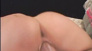 Ranch angel enjoying big cock