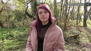 18 year Small Chipie does some other porn casting