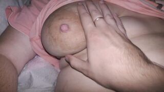 I let my stepdaddy touch my big teen breasts! - Milky Mari