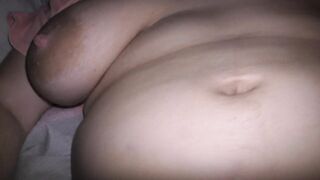I let my stepdaddy touch my big teen breasts! - Milky Mari