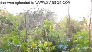 From the road to the countryside: Intense blowjobs and double anal session