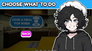 My Femboy Roomate [ HOMO Hentai Game ] Ep.7 CAUGHT masturbating by my ROOMIE in the SHOWER !