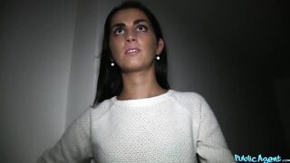 This chick was nearly taller than me - Public Agent